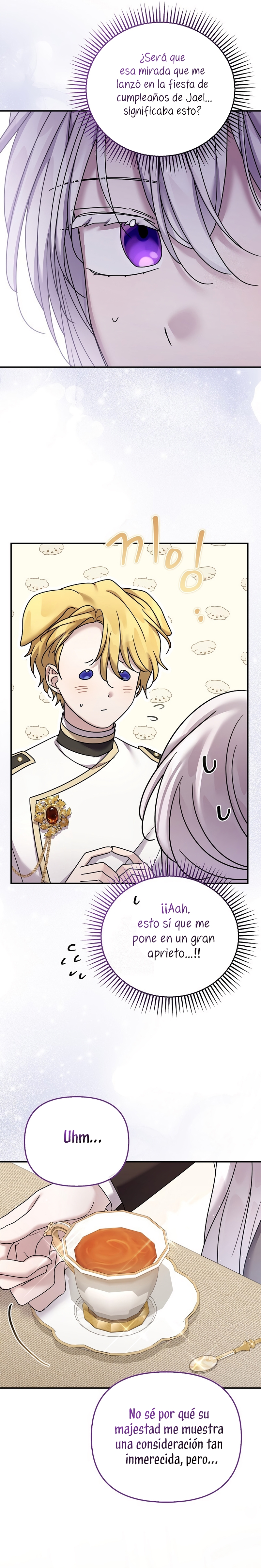 La enferma terminal rechaza la adopción Capítulo 68 - Página 9