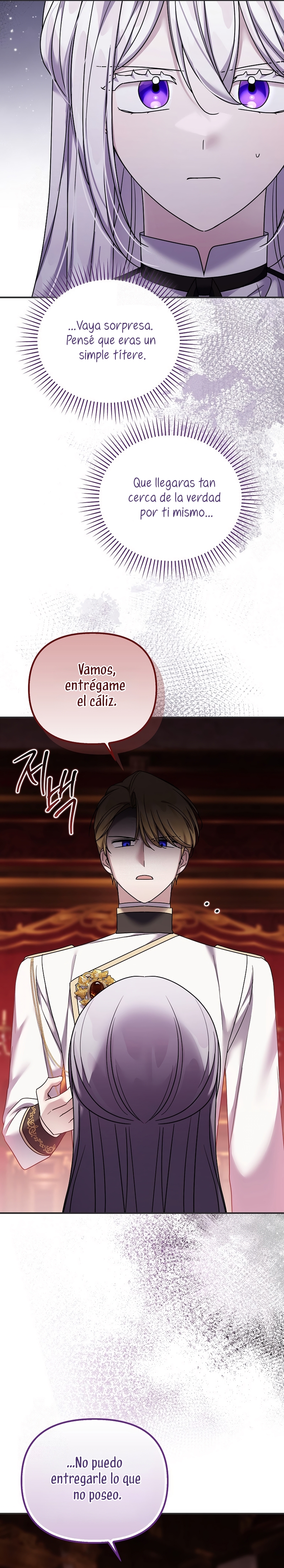 La enferma terminal rechaza la adopción Capítulo 69 - Página 10