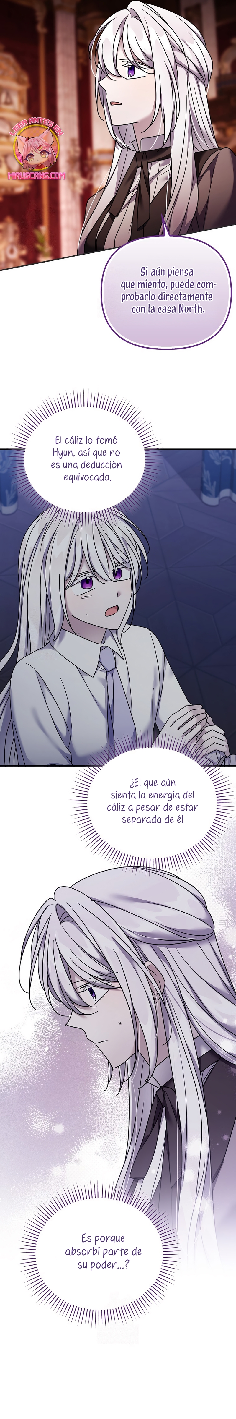 La enferma terminal rechaza la adopción Capítulo 69 - Página 11