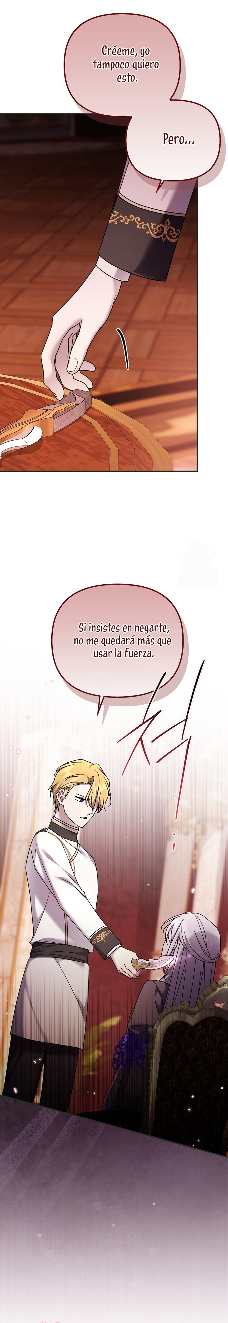 La enferma terminal rechaza la adopción Capítulo 69 - Página 12