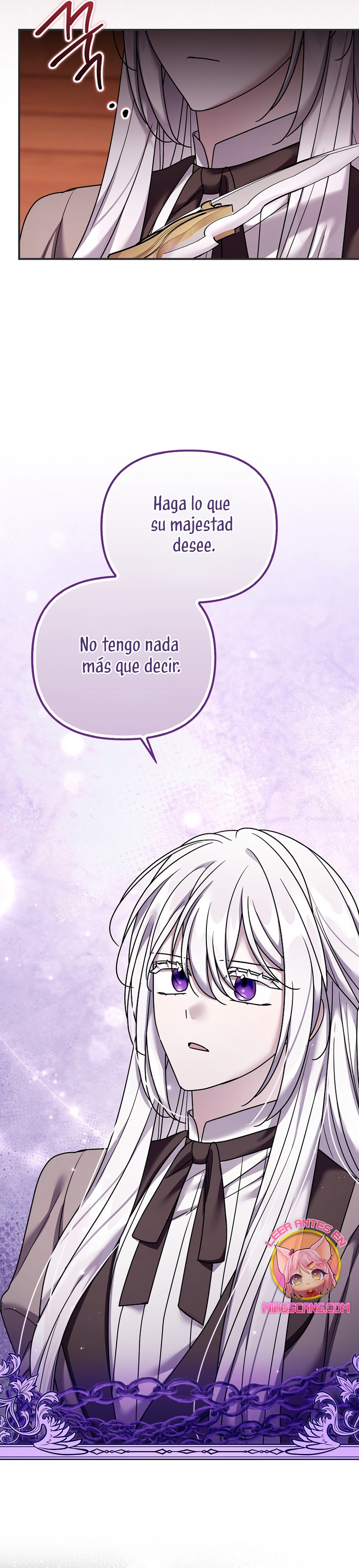 La enferma terminal rechaza la adopción Capítulo 69 - Página 13