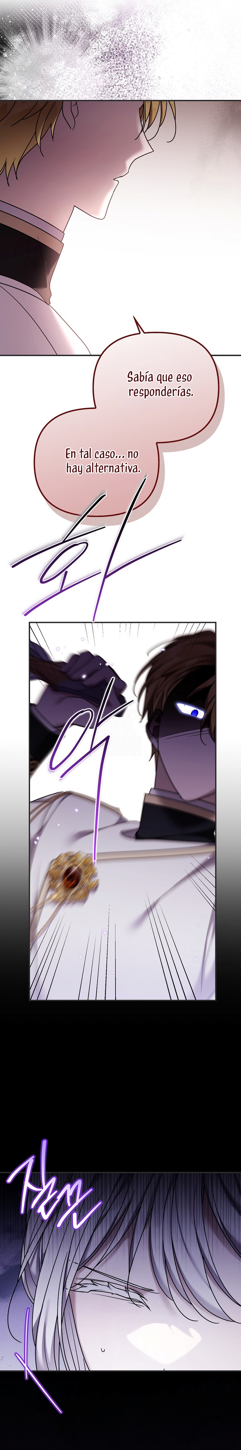 La enferma terminal rechaza la adopción Capítulo 69 - Página 14