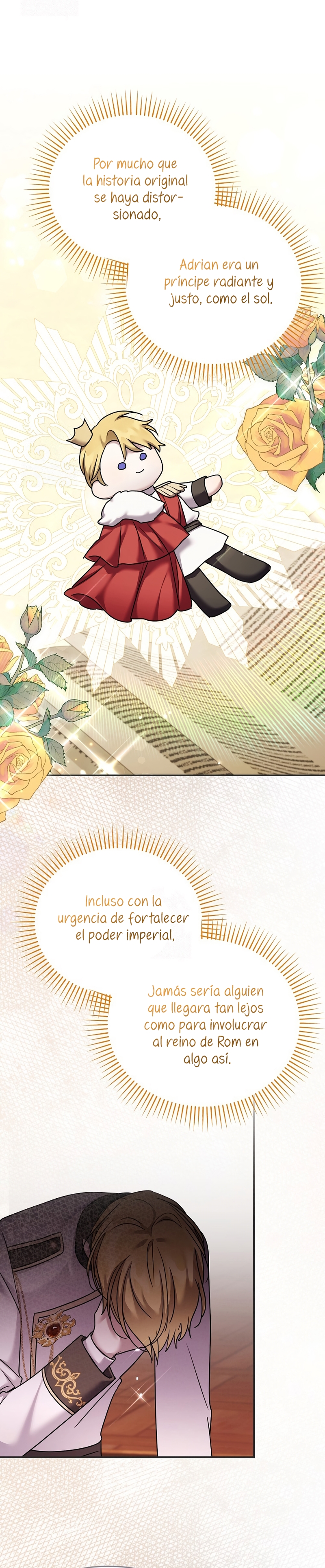 La enferma terminal rechaza la adopción Capítulo 69 - Página 18