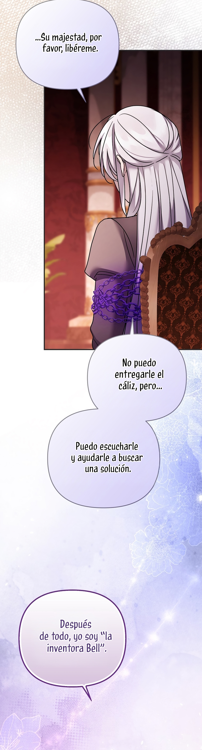 La enferma terminal rechaza la adopción Capítulo 69 - Página 19