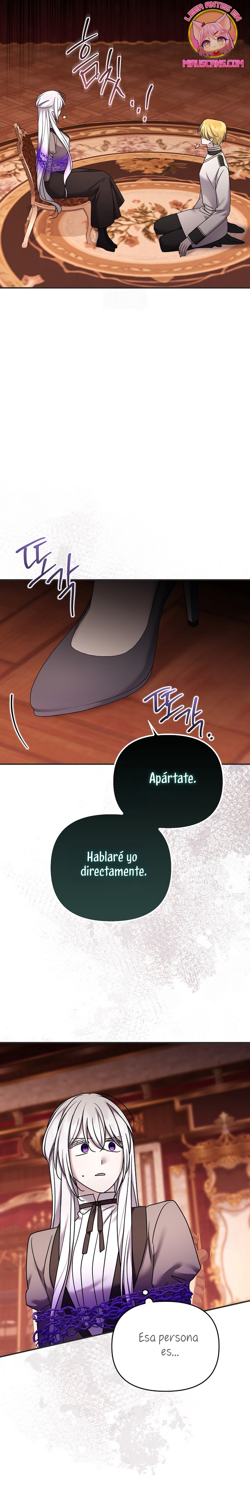 La enferma terminal rechaza la adopción Capítulo 69 - Página 21