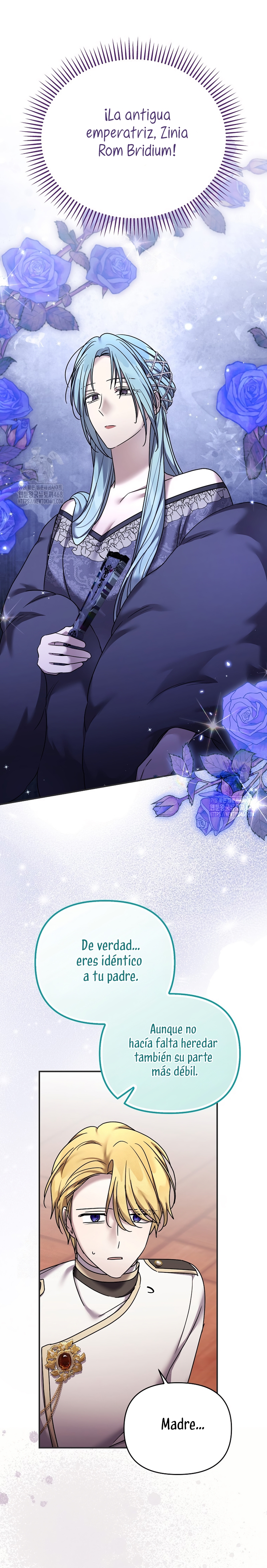 La enferma terminal rechaza la adopción Capítulo 69 - Página 22