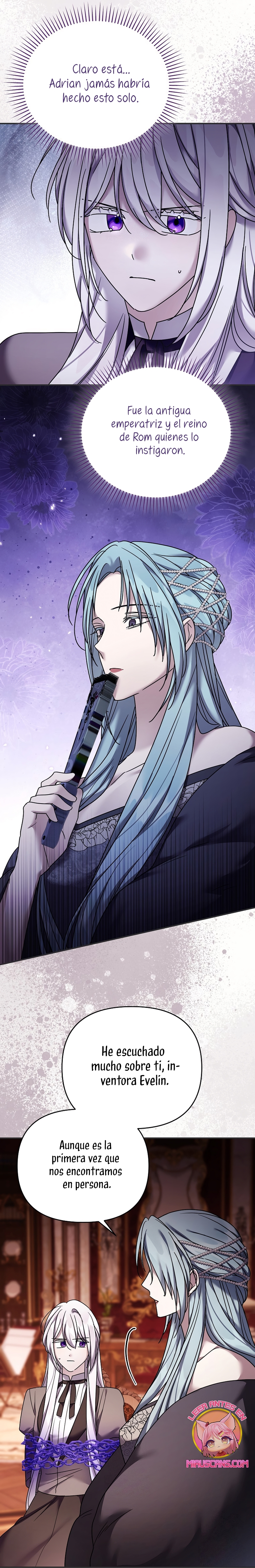 La enferma terminal rechaza la adopción Capítulo 69 - Página 23