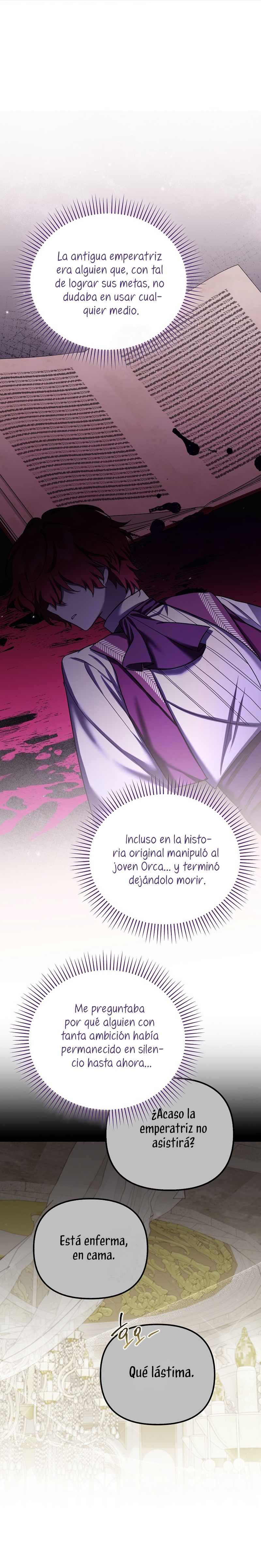 La enferma terminal rechaza la adopción Capítulo 69 - Página 24