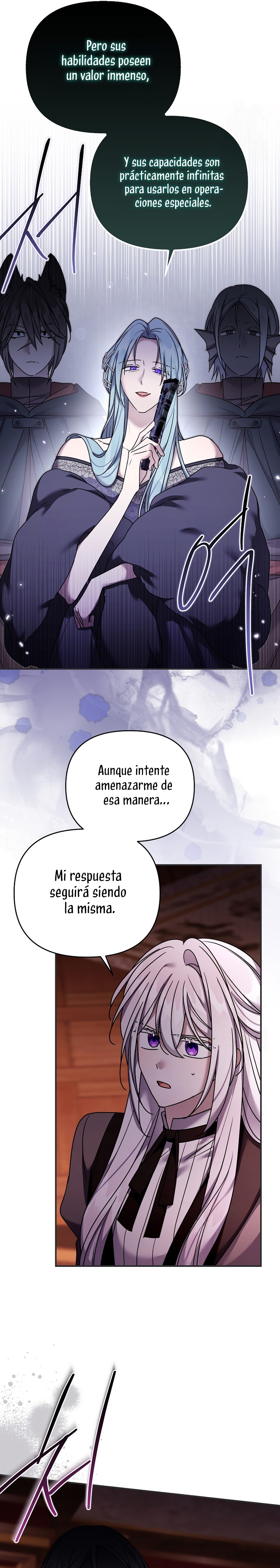 La enferma terminal rechaza la adopción Capítulo 69 - Página 27