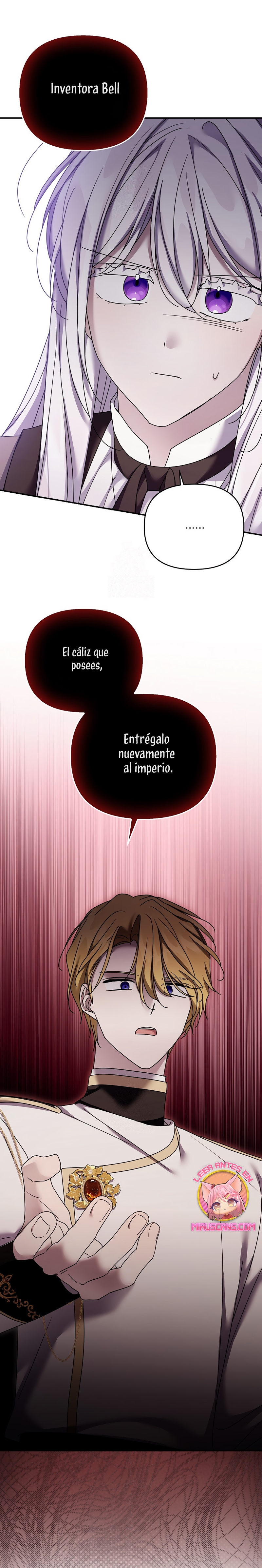 La enferma terminal rechaza la adopción Capítulo 69 - Página 3