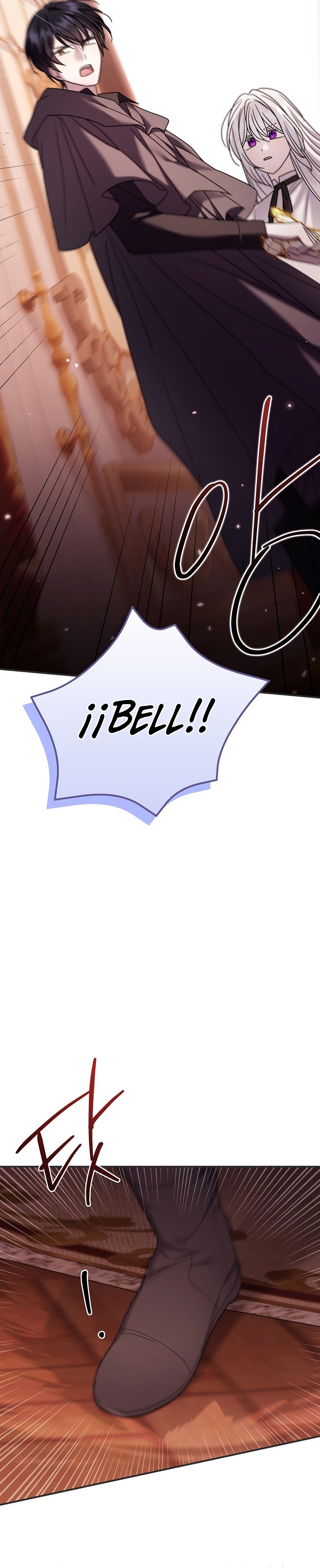 La enferma terminal rechaza la adopción Capítulo 69 - Página 31