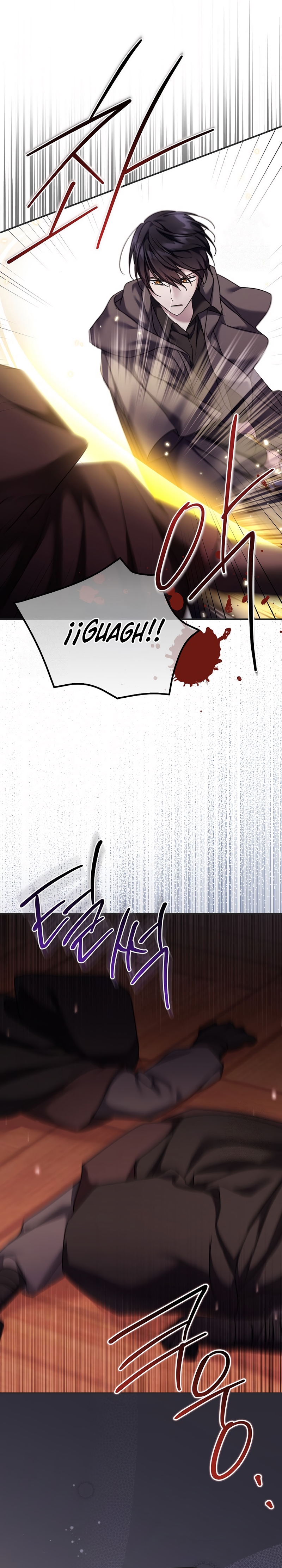 La enferma terminal rechaza la adopción Capítulo 69 - Página 32