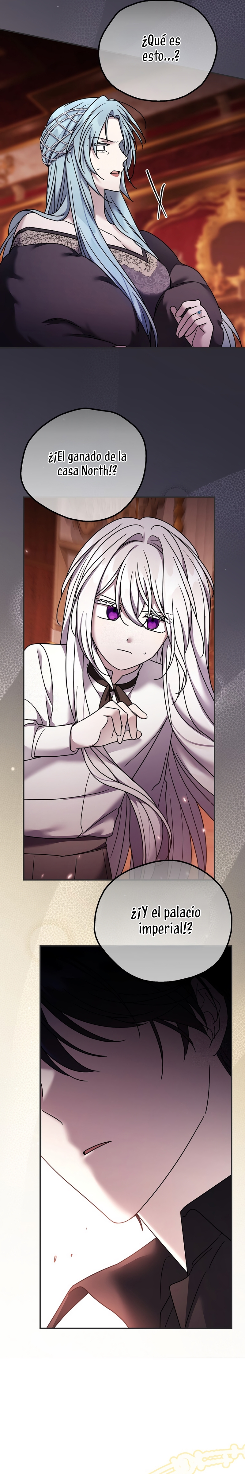 La enferma terminal rechaza la adopción Capítulo 69 - Página 33