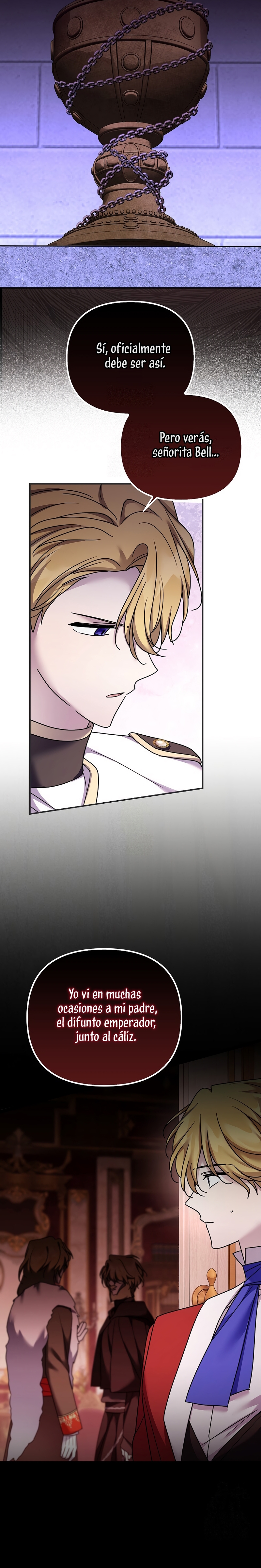 La enferma terminal rechaza la adopción Capítulo 69 - Página 5