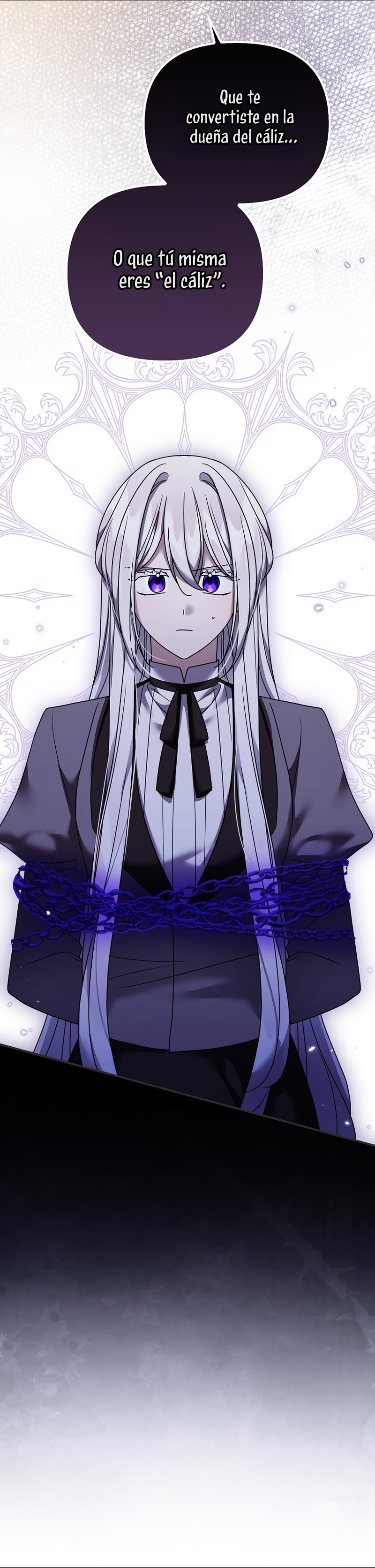 La enferma terminal rechaza la adopción Capítulo 69 - Página 9