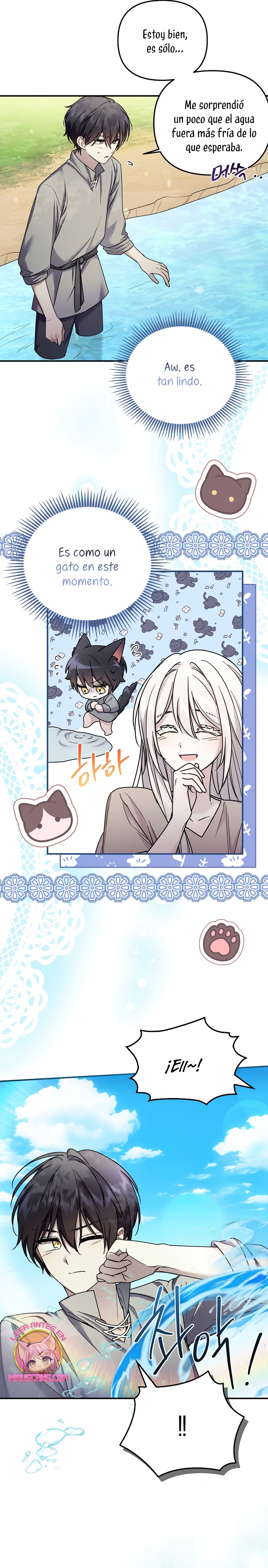 La enferma terminal rechaza la adopción Capítulo 7 - Página 10