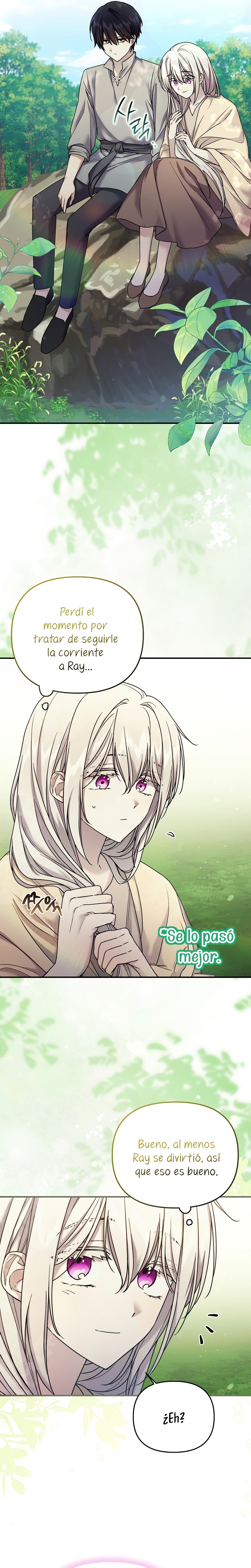 La enferma terminal rechaza la adopción Capítulo 7 - Página 12