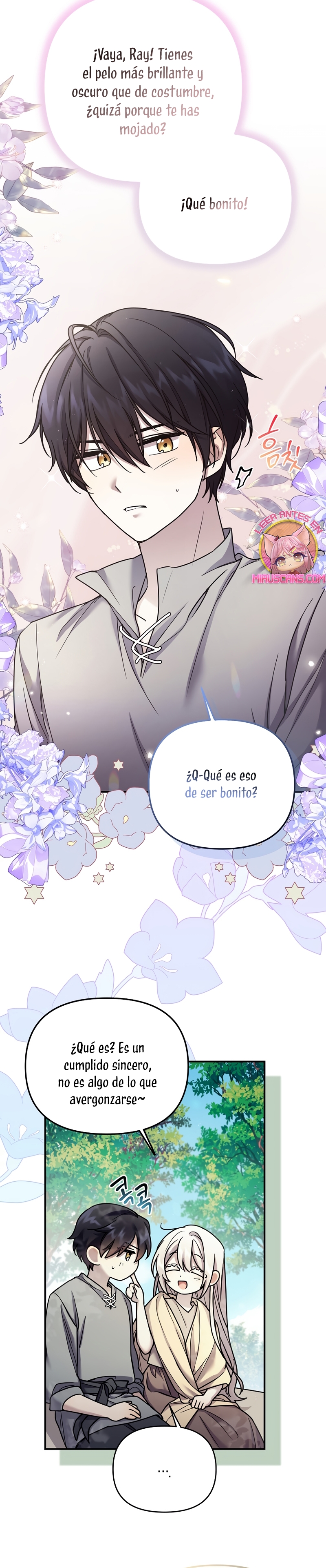 La enferma terminal rechaza la adopción Capítulo 7 - Página 13