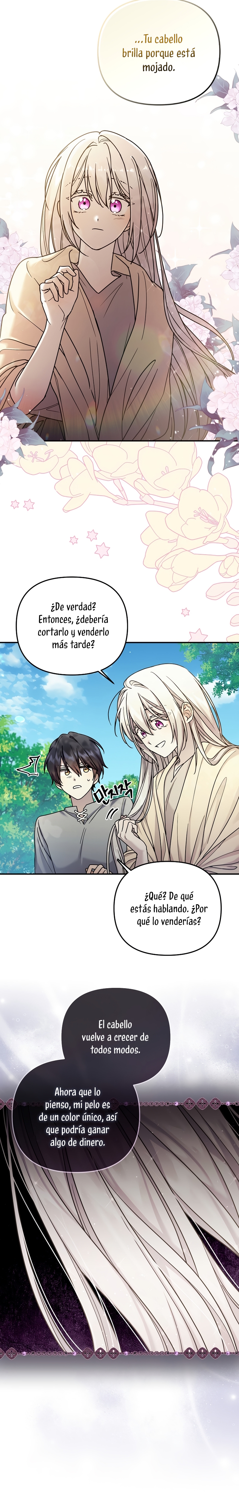 La enferma terminal rechaza la adopción Capítulo 7 - Página 14