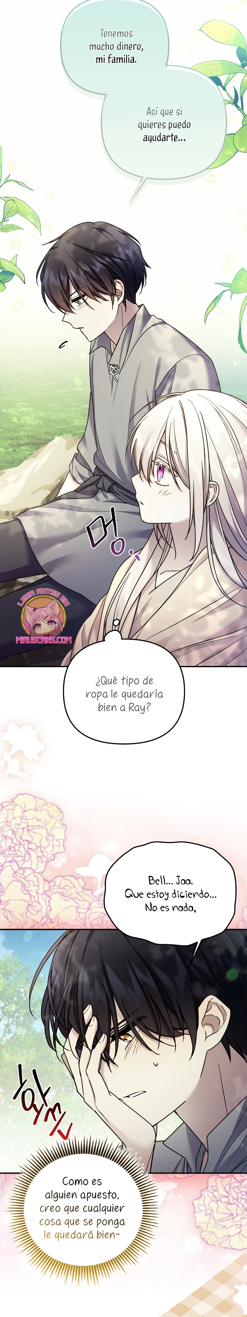 La enferma terminal rechaza la adopción Capítulo 7 - Página 16