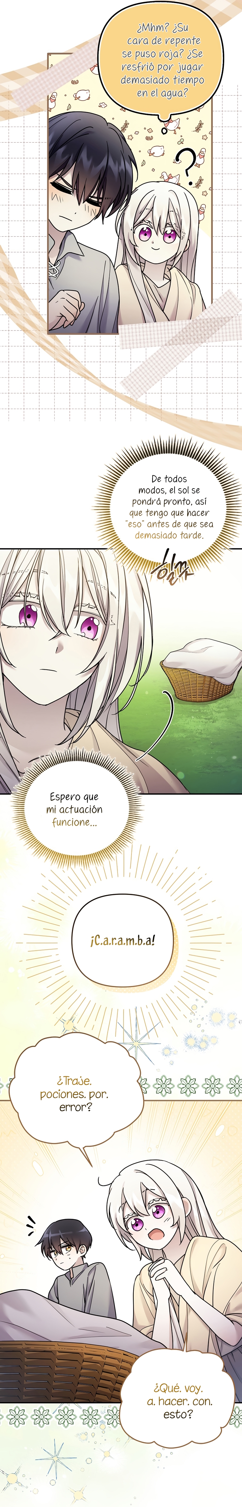 La enferma terminal rechaza la adopción Capítulo 7 - Página 17