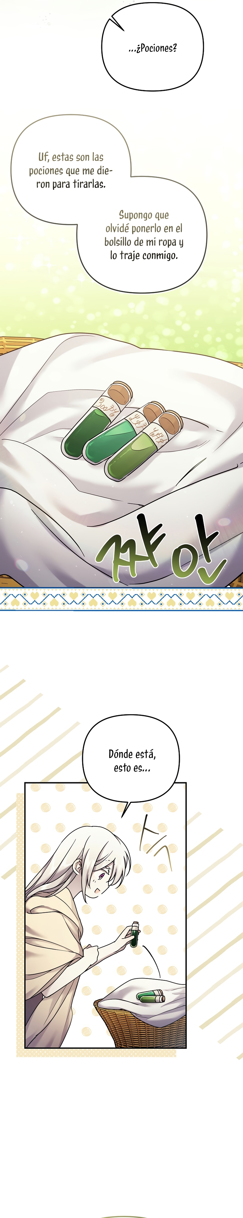 La enferma terminal rechaza la adopción Capítulo 7 - Página 18