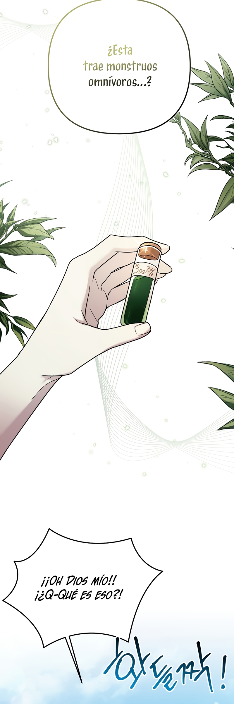 La enferma terminal rechaza la adopción Capítulo 7 - Página 19