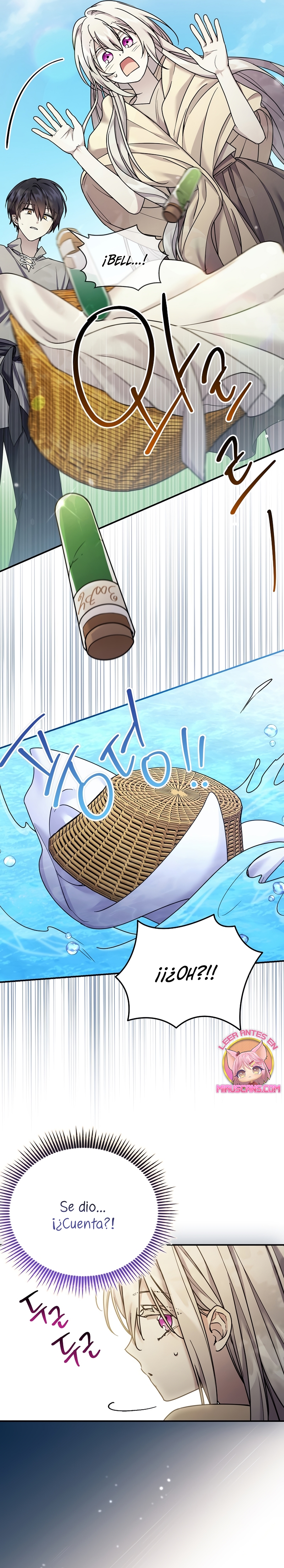 La enferma terminal rechaza la adopción Capítulo 7 - Página 20