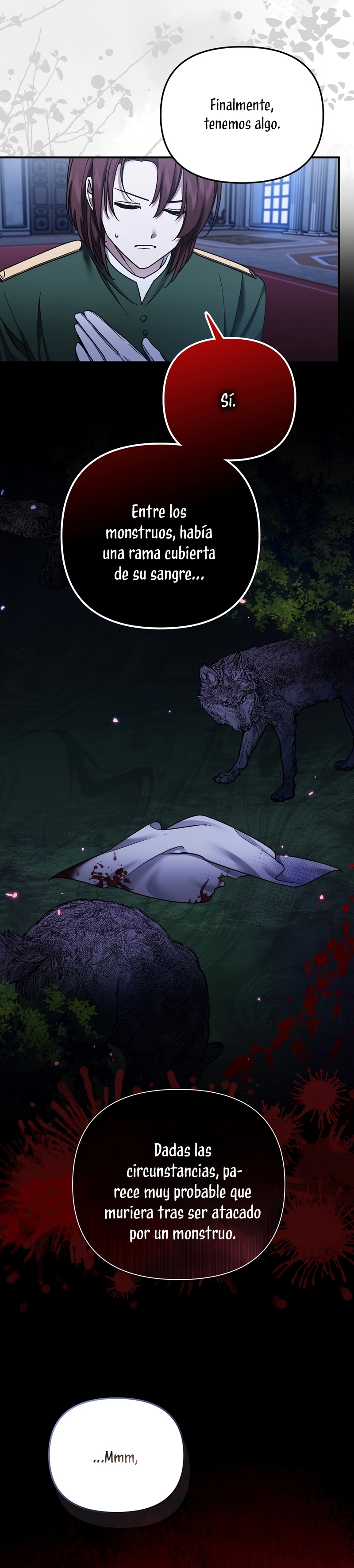 La enferma terminal rechaza la adopción Capítulo 7 - Página 24