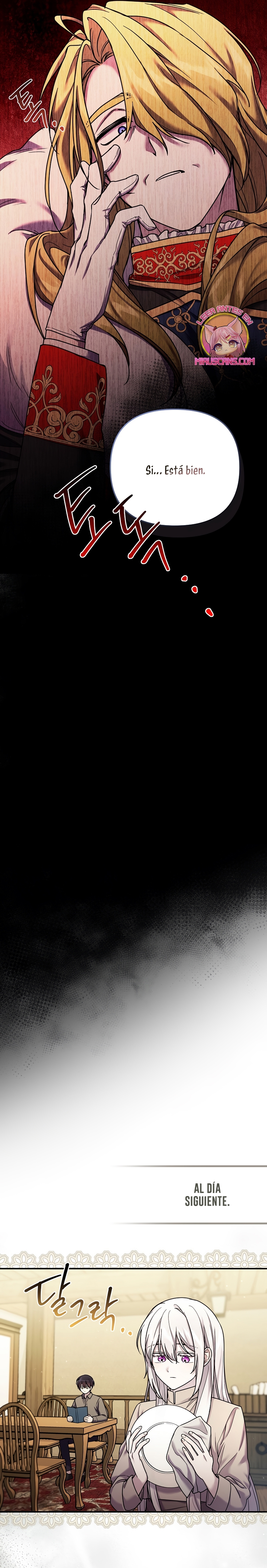 La enferma terminal rechaza la adopción Capítulo 7 - Página 25