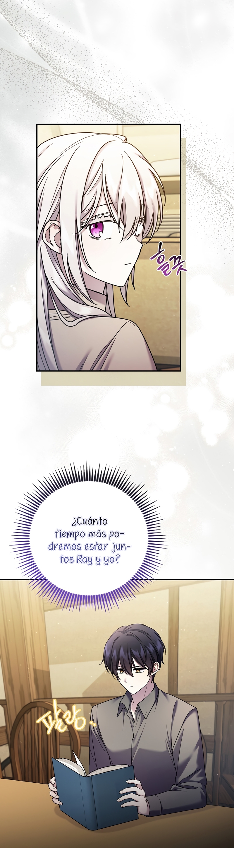 La enferma terminal rechaza la adopción Capítulo 7 - Página 26