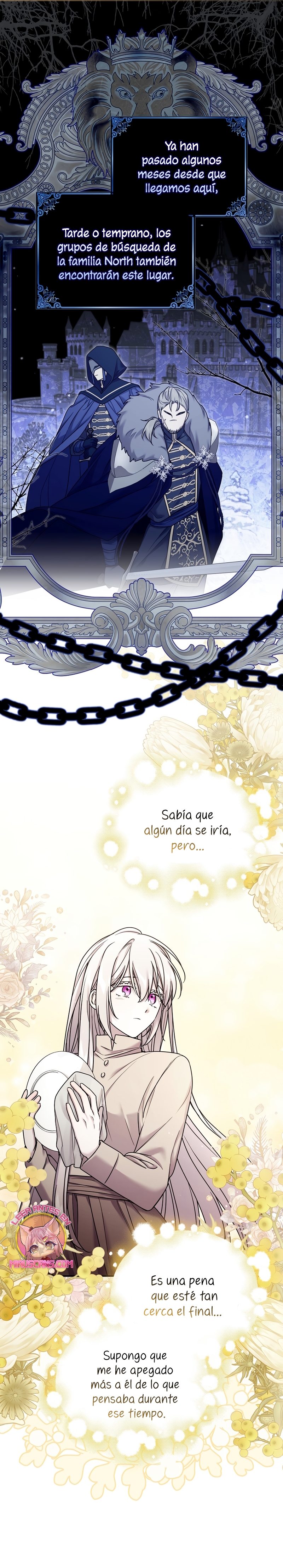 La enferma terminal rechaza la adopción Capítulo 7 - Página 27