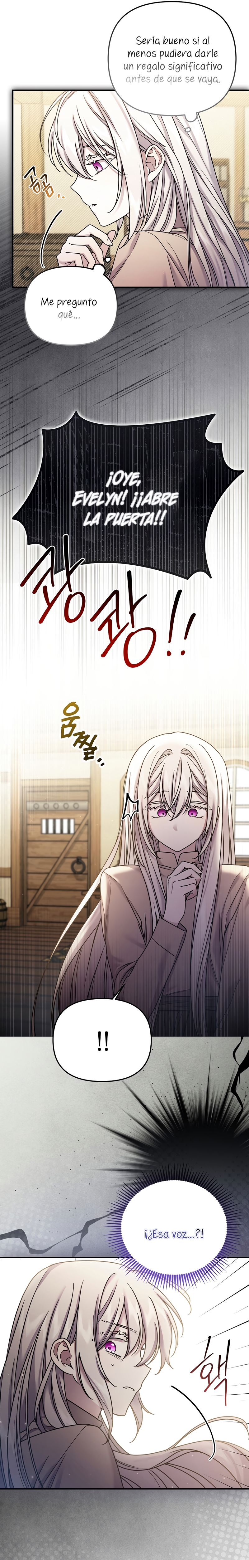 La enferma terminal rechaza la adopción Capítulo 7 - Página 28