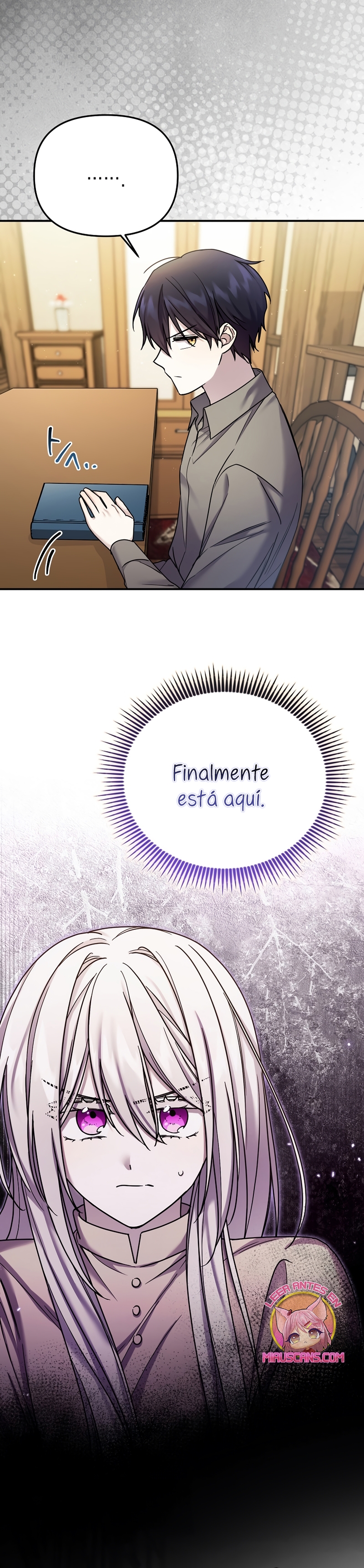 La enferma terminal rechaza la adopción Capítulo 7 - Página 29