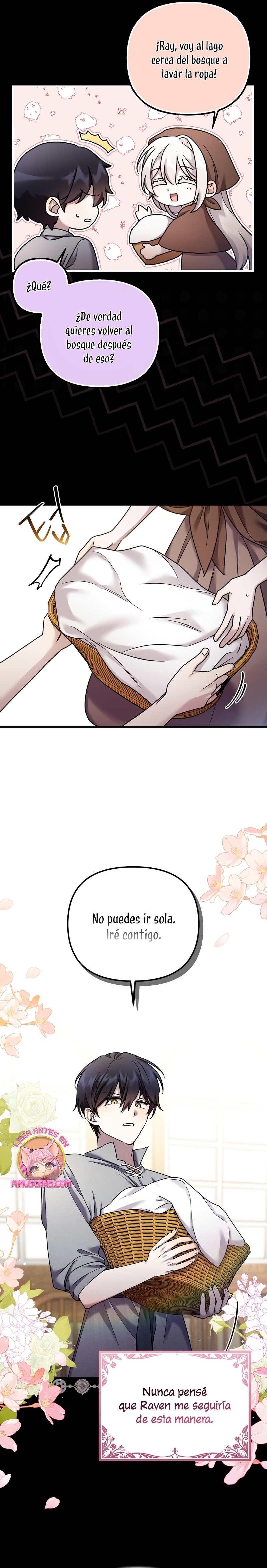 La enferma terminal rechaza la adopción Capítulo 7 - Página 5