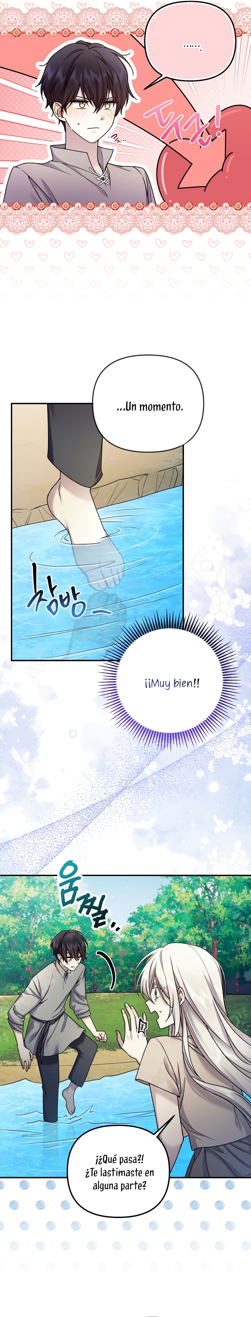 La enferma terminal rechaza la adopción Capítulo 7 - Página 9