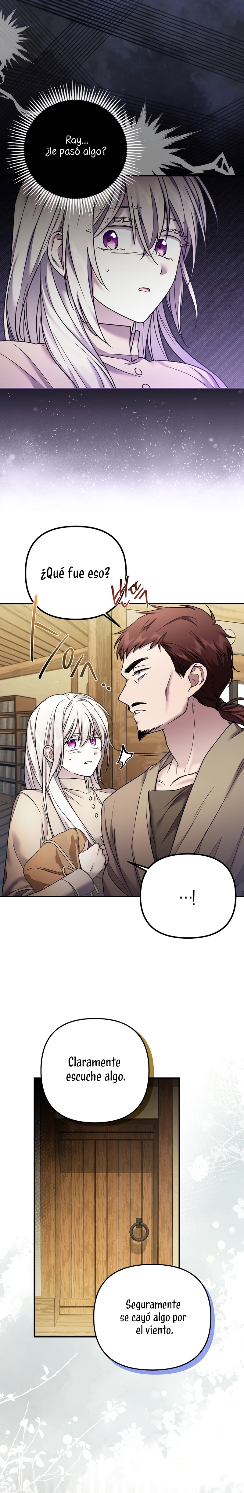 La enferma terminal rechaza la adopción Capítulo 8 - Página 11