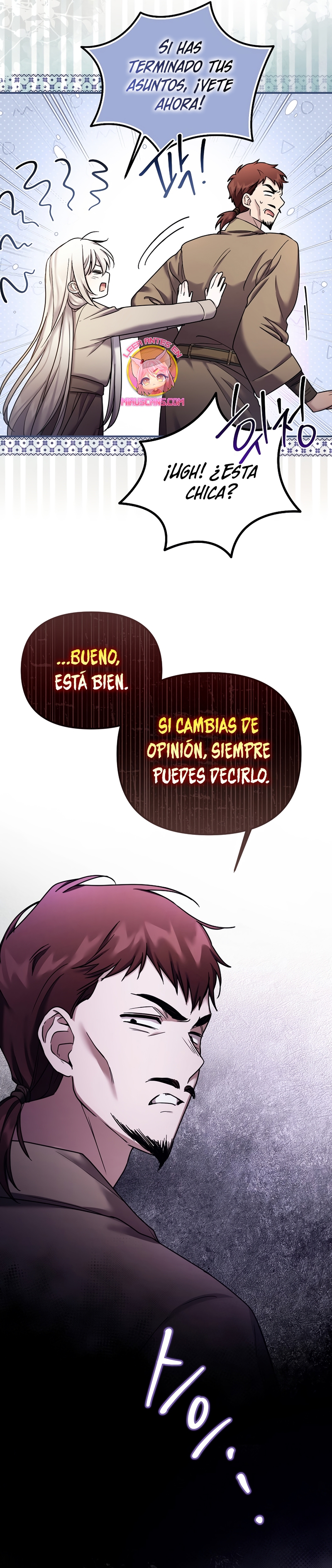 La enferma terminal rechaza la adopción Capítulo 8 - Página 12