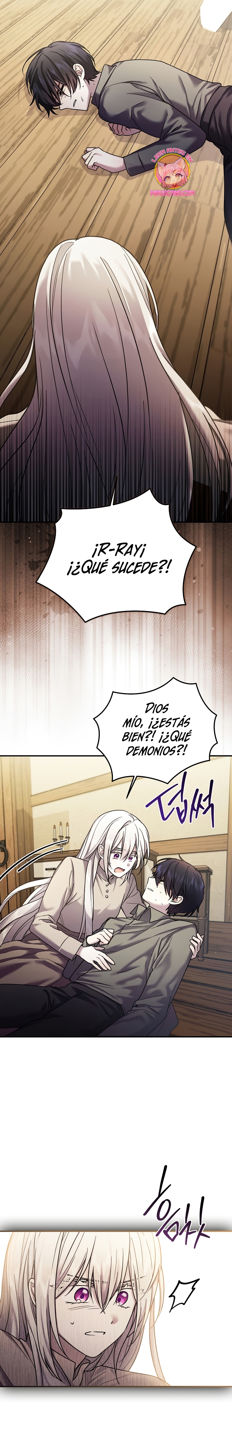 La enferma terminal rechaza la adopción Capítulo 8 - Página 14