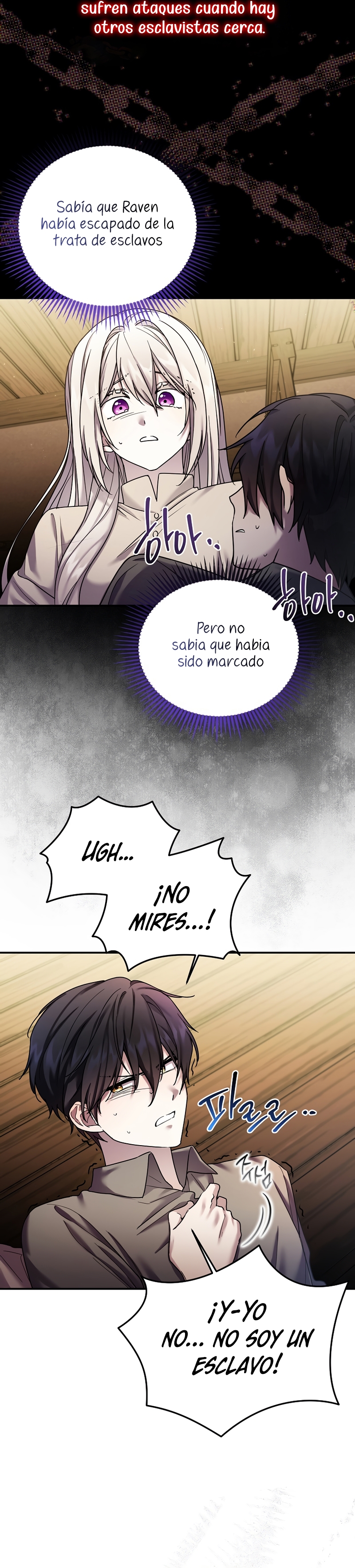 La enferma terminal rechaza la adopción Capítulo 8 - Página 17