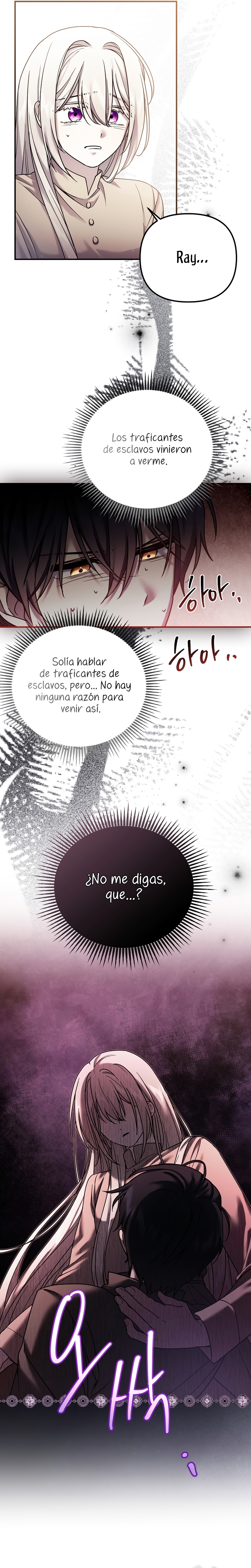 La enferma terminal rechaza la adopción Capítulo 8 - Página 18