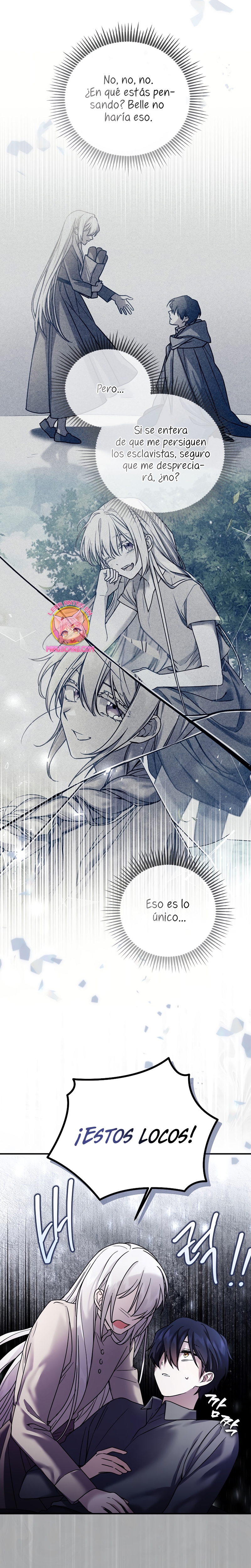 La enferma terminal rechaza la adopción Capítulo 8 - Página 19