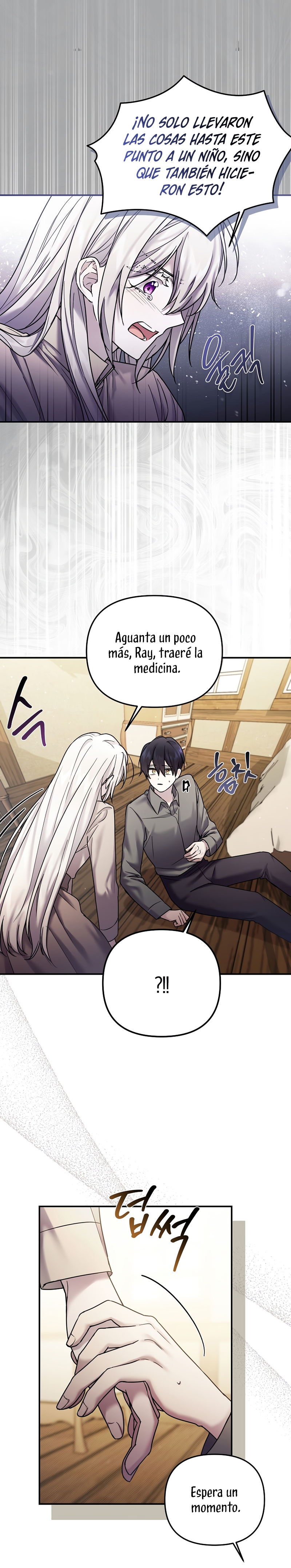 La enferma terminal rechaza la adopción Capítulo 8 - Página 20