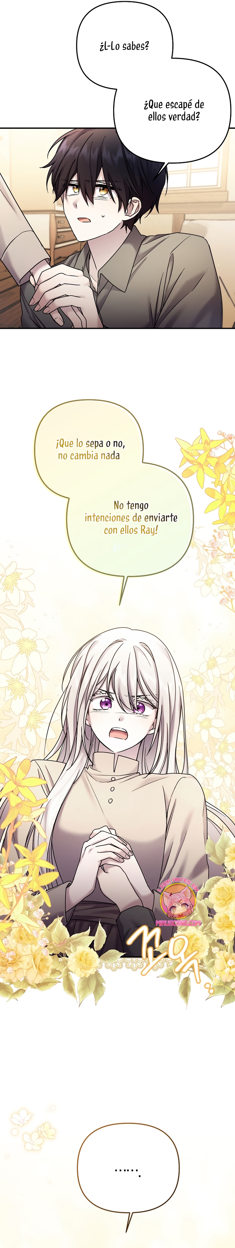 La enferma terminal rechaza la adopción Capítulo 8 - Página 21