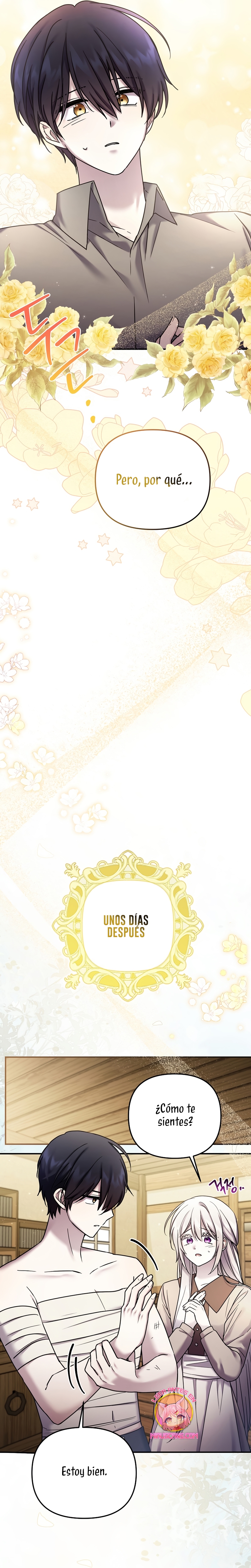 La enferma terminal rechaza la adopción Capítulo 8 - Página 22