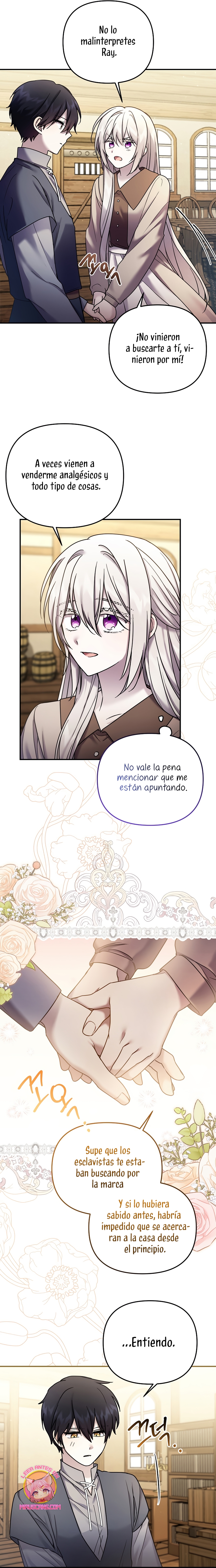 La enferma terminal rechaza la adopción Capítulo 8 - Página 24