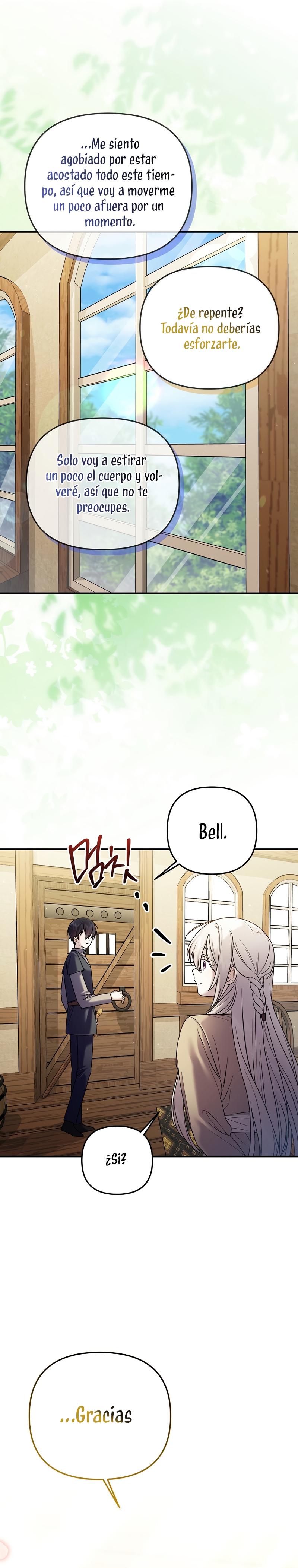 La enferma terminal rechaza la adopción Capítulo 8 - Página 25