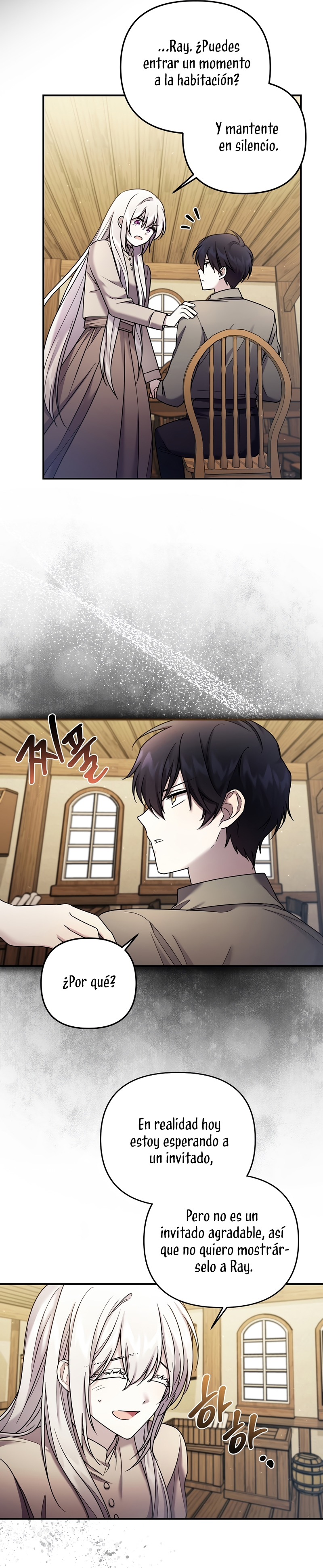 La enferma terminal rechaza la adopción Capítulo 8 - Página 4