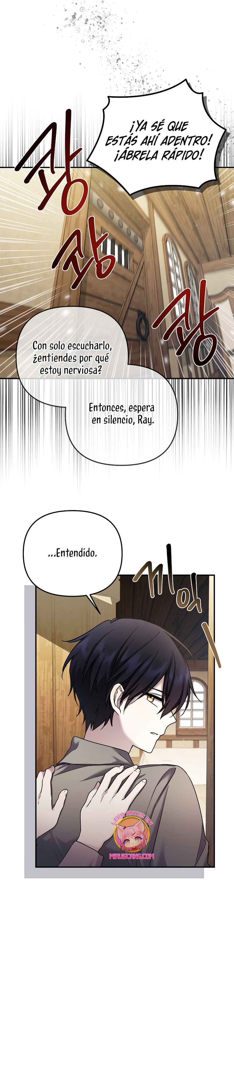 La enferma terminal rechaza la adopción Capítulo 8 - Página 5