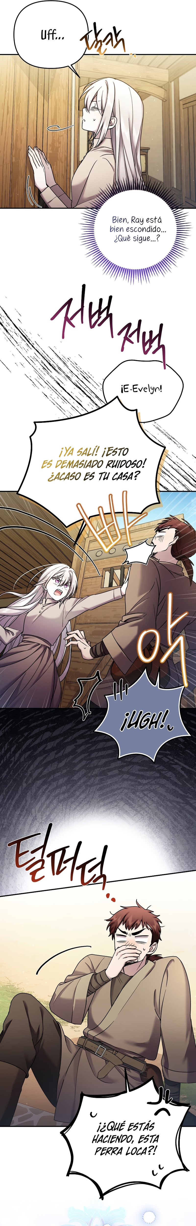 La enferma terminal rechaza la adopción Capítulo 8 - Página 6